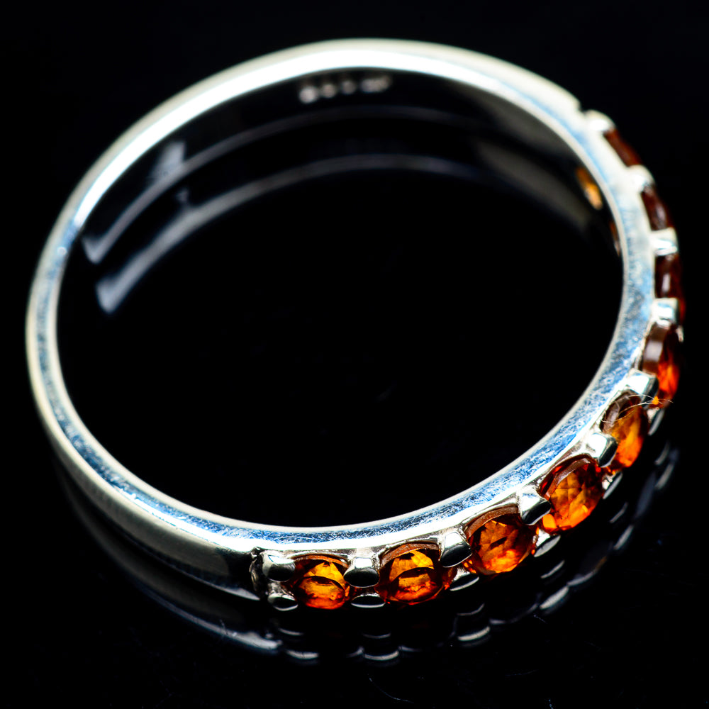 Citrine Rings handcrafted by Anasilvercos - RING22959