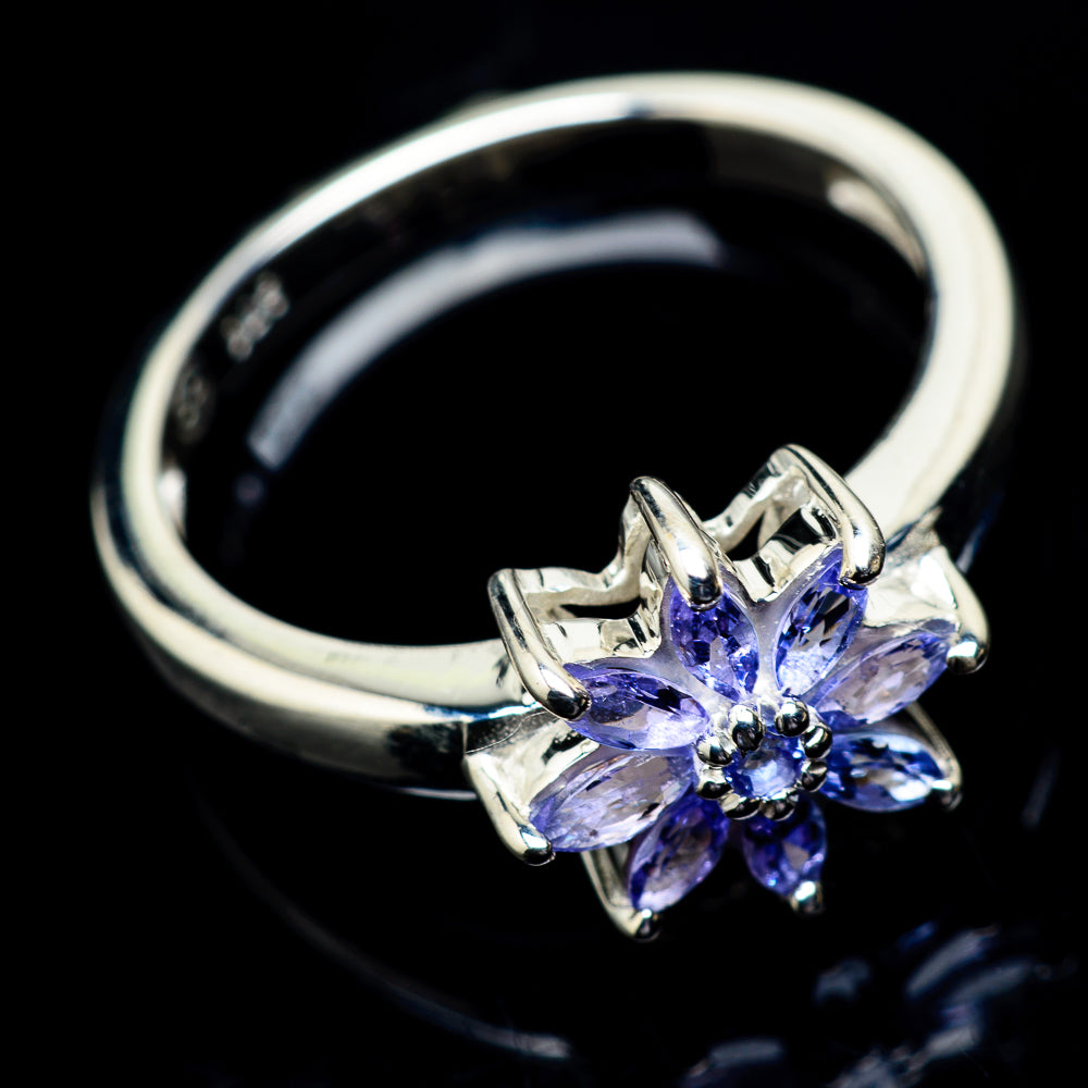 Tanzanite Rings handcrafted by Anasilvercos - RING22964
