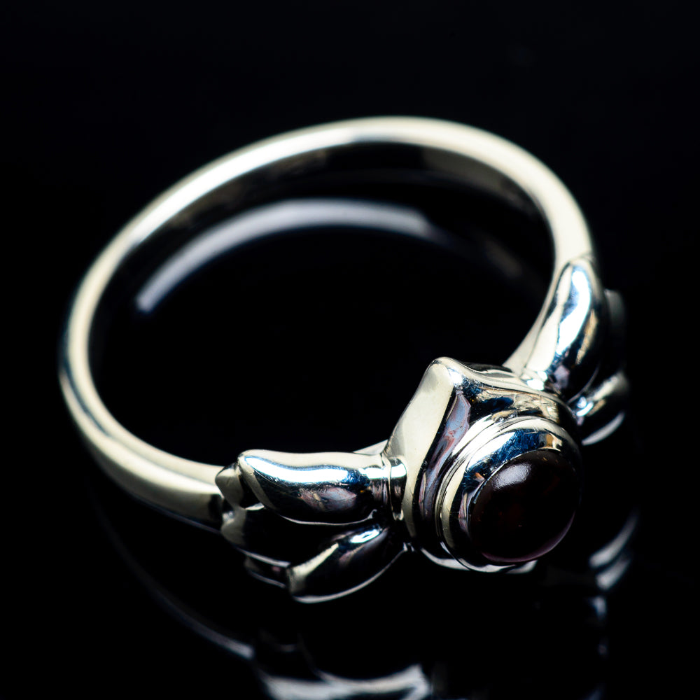 Red Onyx Rings handcrafted by Anasilvercos - RING22986