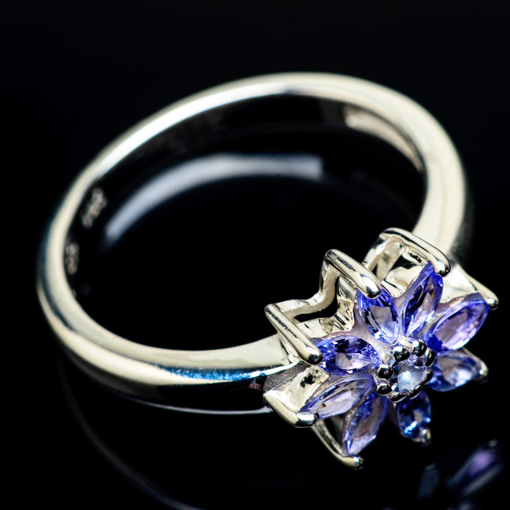 Tanzanite Rings handcrafted by Anasilvercos - RING23061