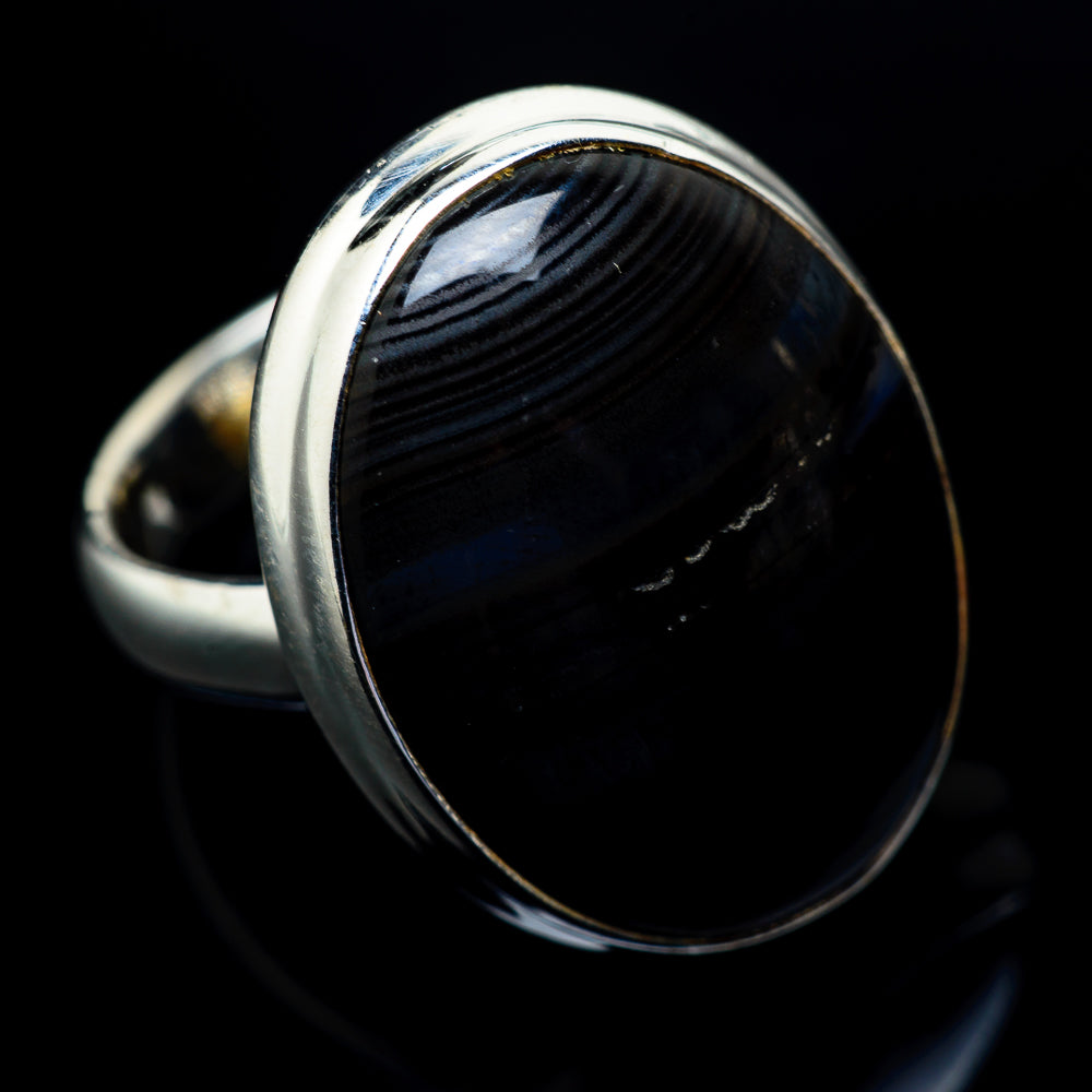 Psilomelane Rings handcrafted by Anasilvercos - RING23064