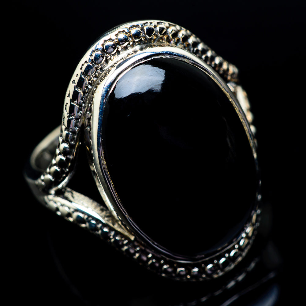 Psilomelane Rings handcrafted by Anasilvercos - RING23065