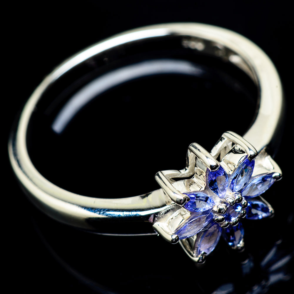 Tanzanite Rings handcrafted by Anasilvercos - RING23079