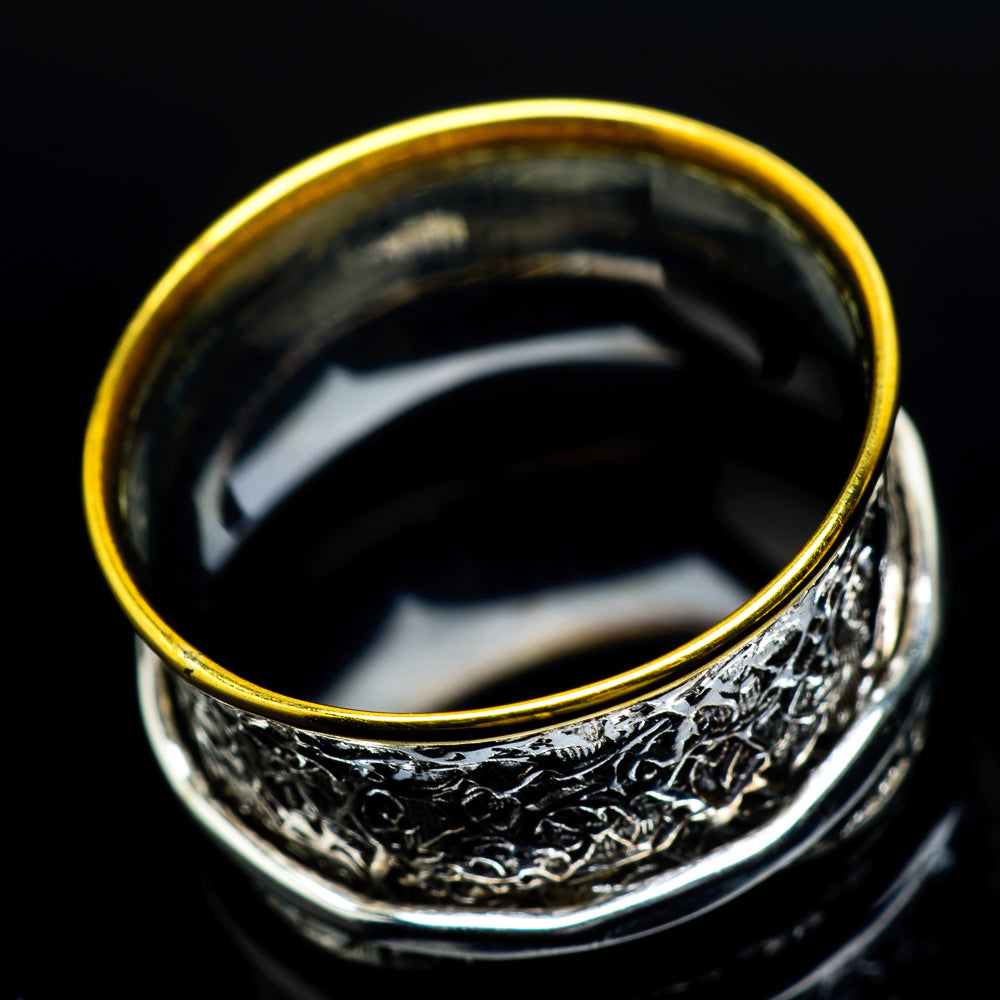 Meditation Spinner Rings handcrafted by Anasilvercos - RING23117
