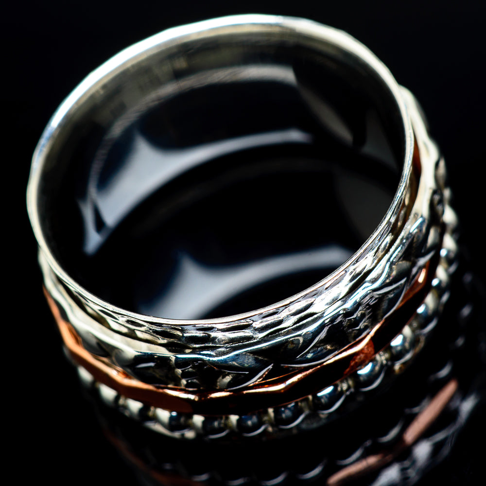Meditation Spinner Rings handcrafted by Anasilvercos - RING23212