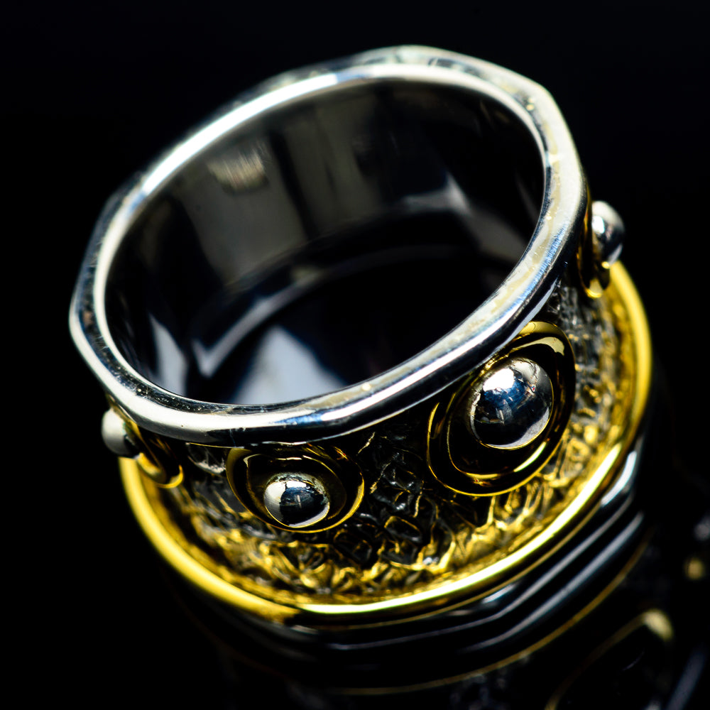 Meditation Spinner Rings handcrafted by Anasilvercos - RING23213