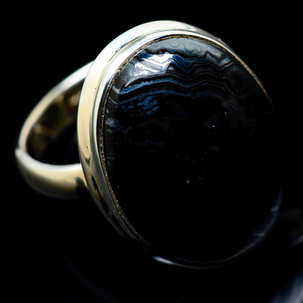 Psilomelane Rings handcrafted by Anasilvercos - RING23214