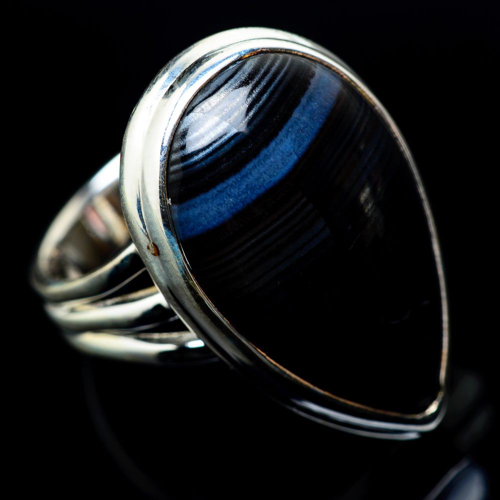 Psilomelane Rings handcrafted by Anasilvercos - RING23215