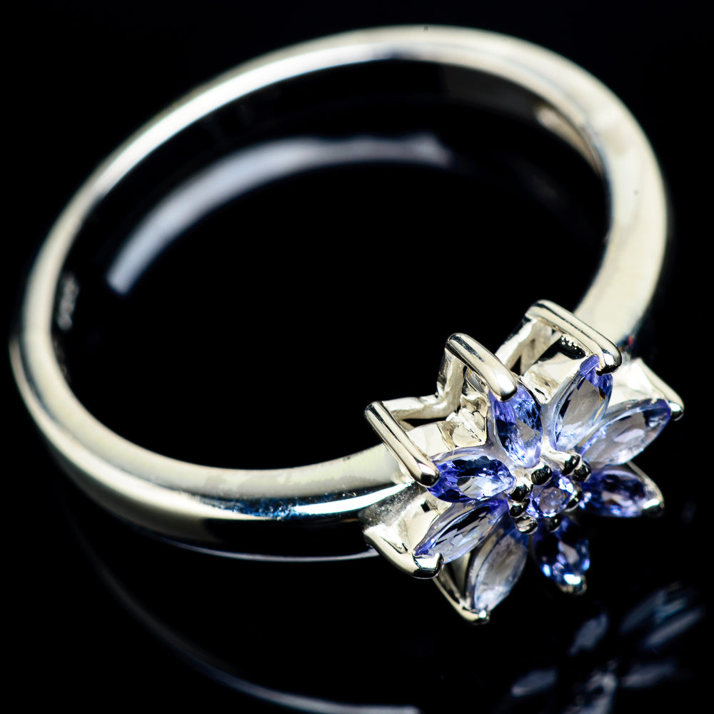 Tanzanite Rings handcrafted by Anasilvercos - RING23268