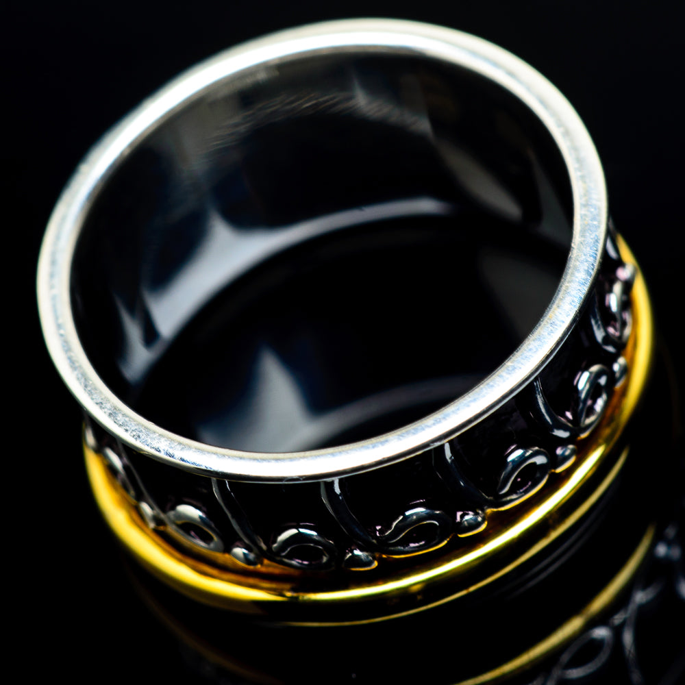 Meditation Spinner Rings handcrafted by Anasilvercos - RING23292