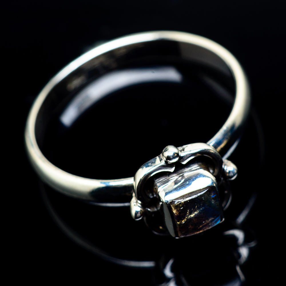 Labradorite Rings handcrafted by Anasilvercos - RING23726