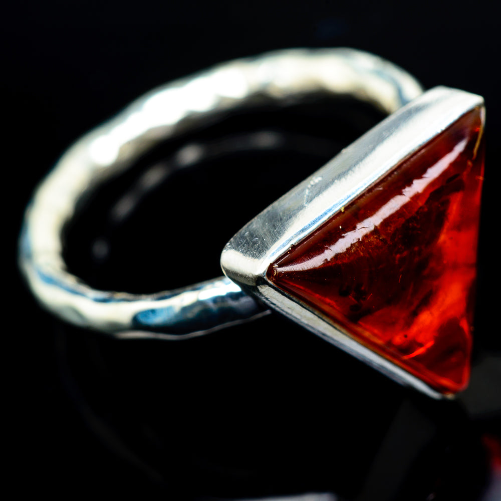 Baltic Amber Rings handcrafted by Anasilvercos - RING23776