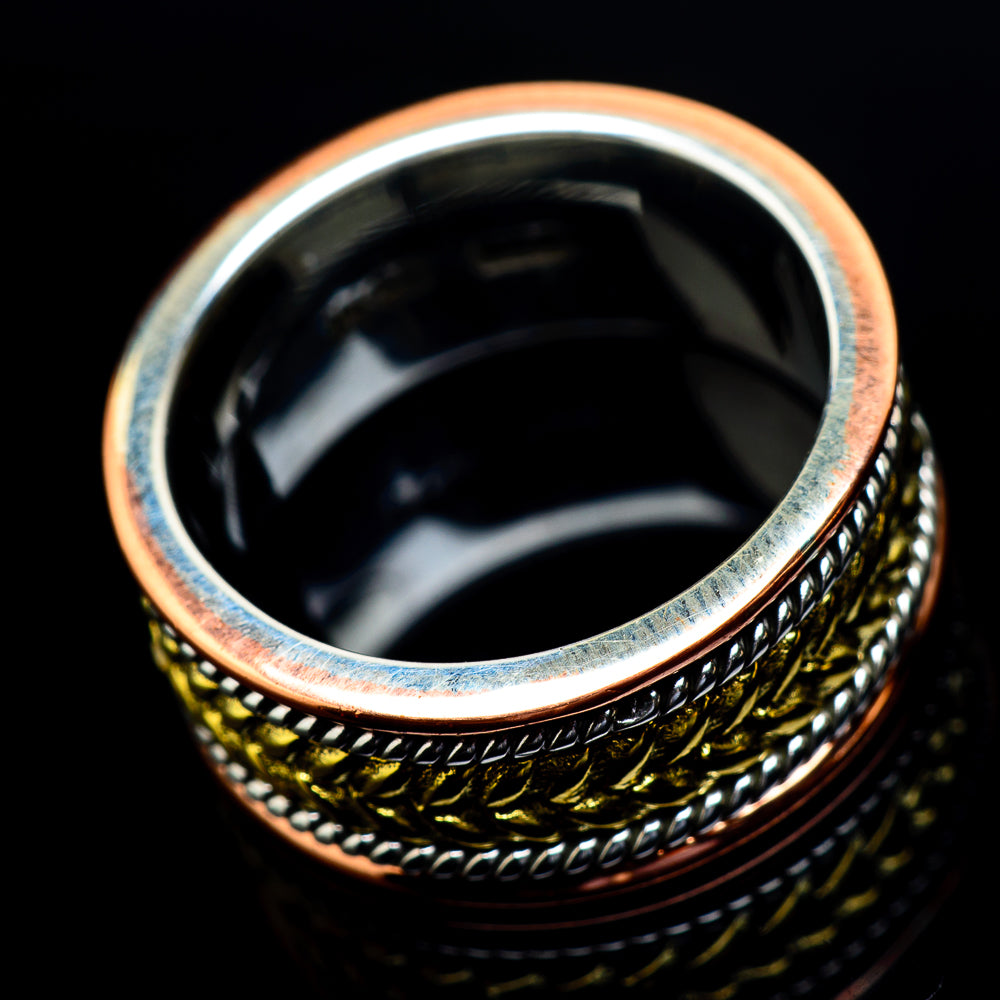 Meditation Spinner Rings handcrafted by Anasilvercos - RING23790