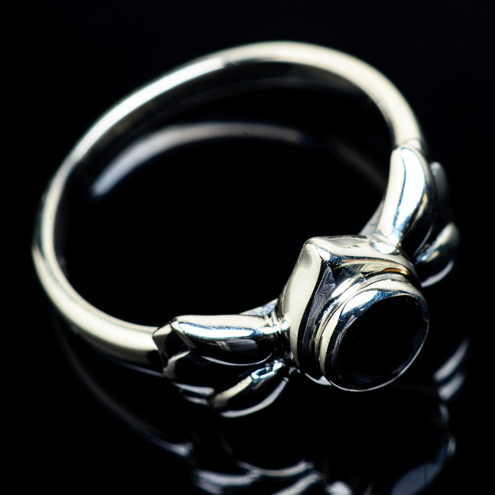 Black Onyx Rings handcrafted by Anasilvercos - RING23792