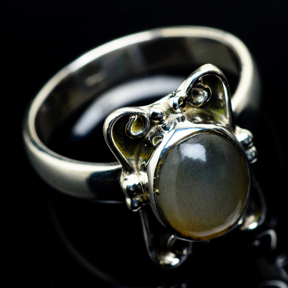 Moonstone Rings handcrafted by Anasilvercos - RING23846