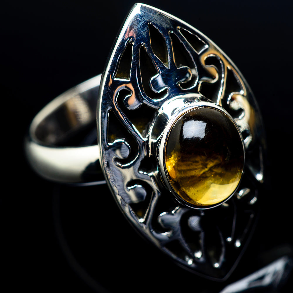 Citrine Rings handcrafted by Anasilvercos - RING23872