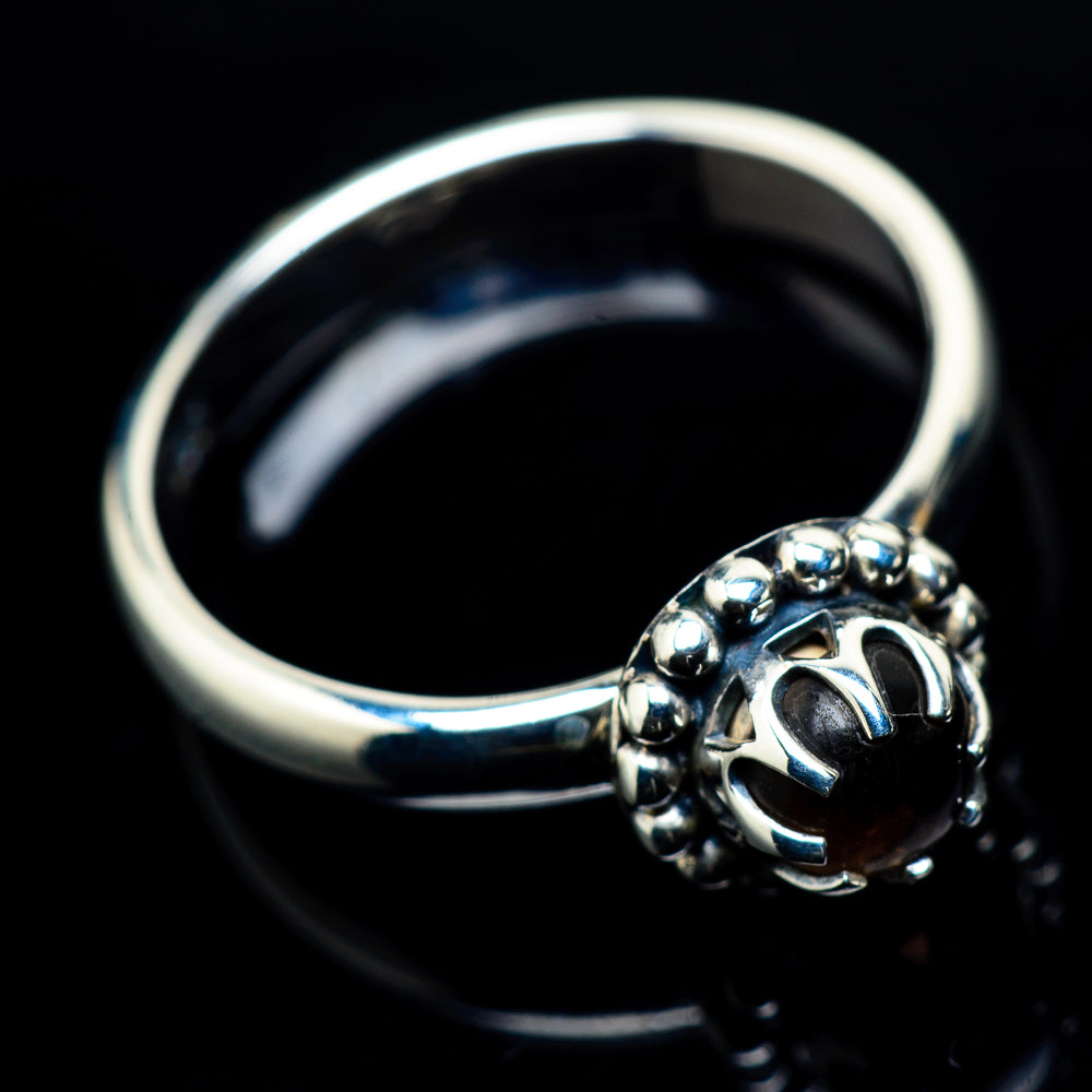 Black Onyx Rings handcrafted by Anasilvercos - RING23968