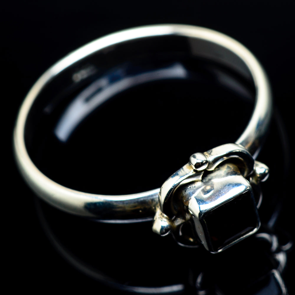 Smoky Quartz Rings handcrafted by Anasilvercos - RING23969