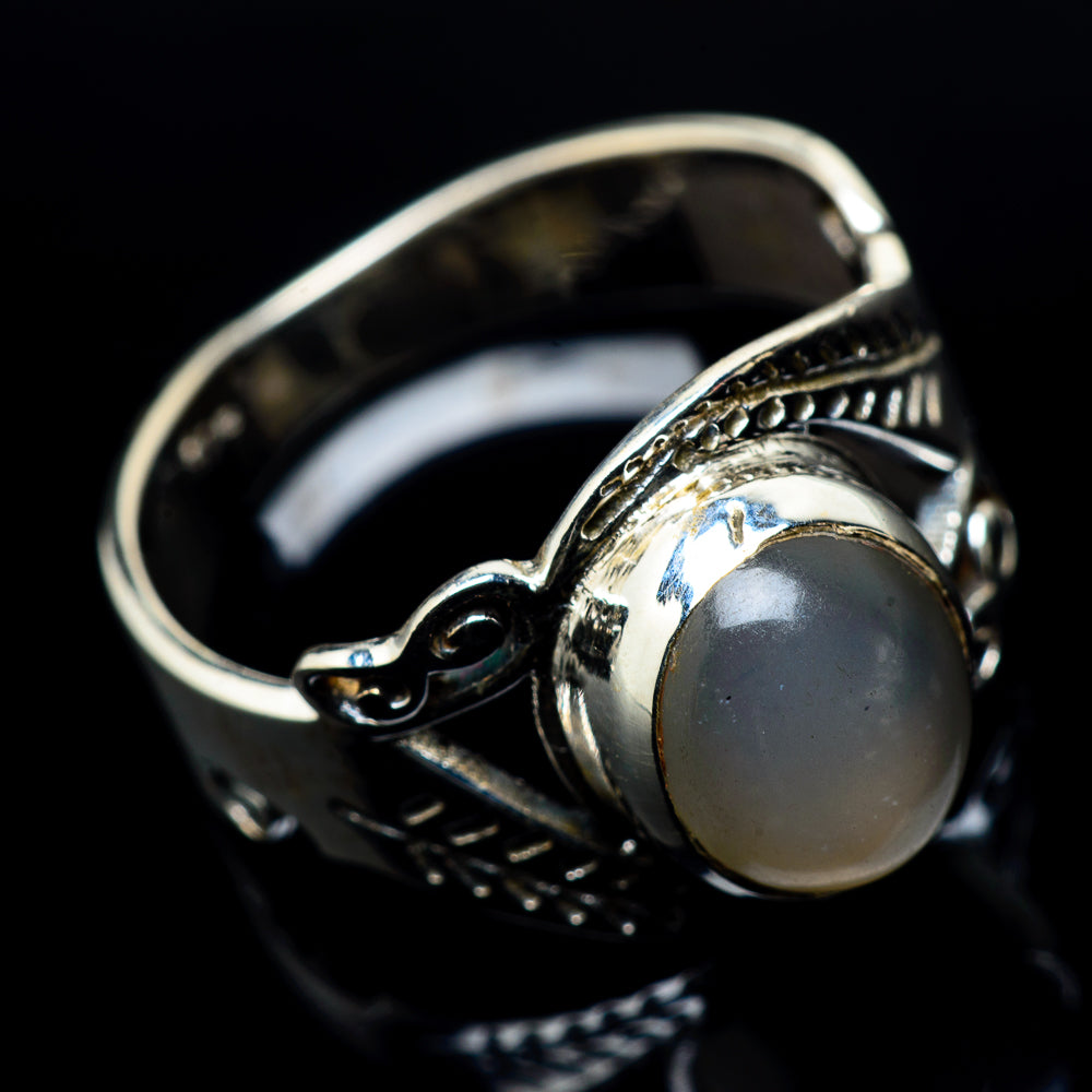 Moonstone Rings handcrafted by Anasilvercos - RING23982