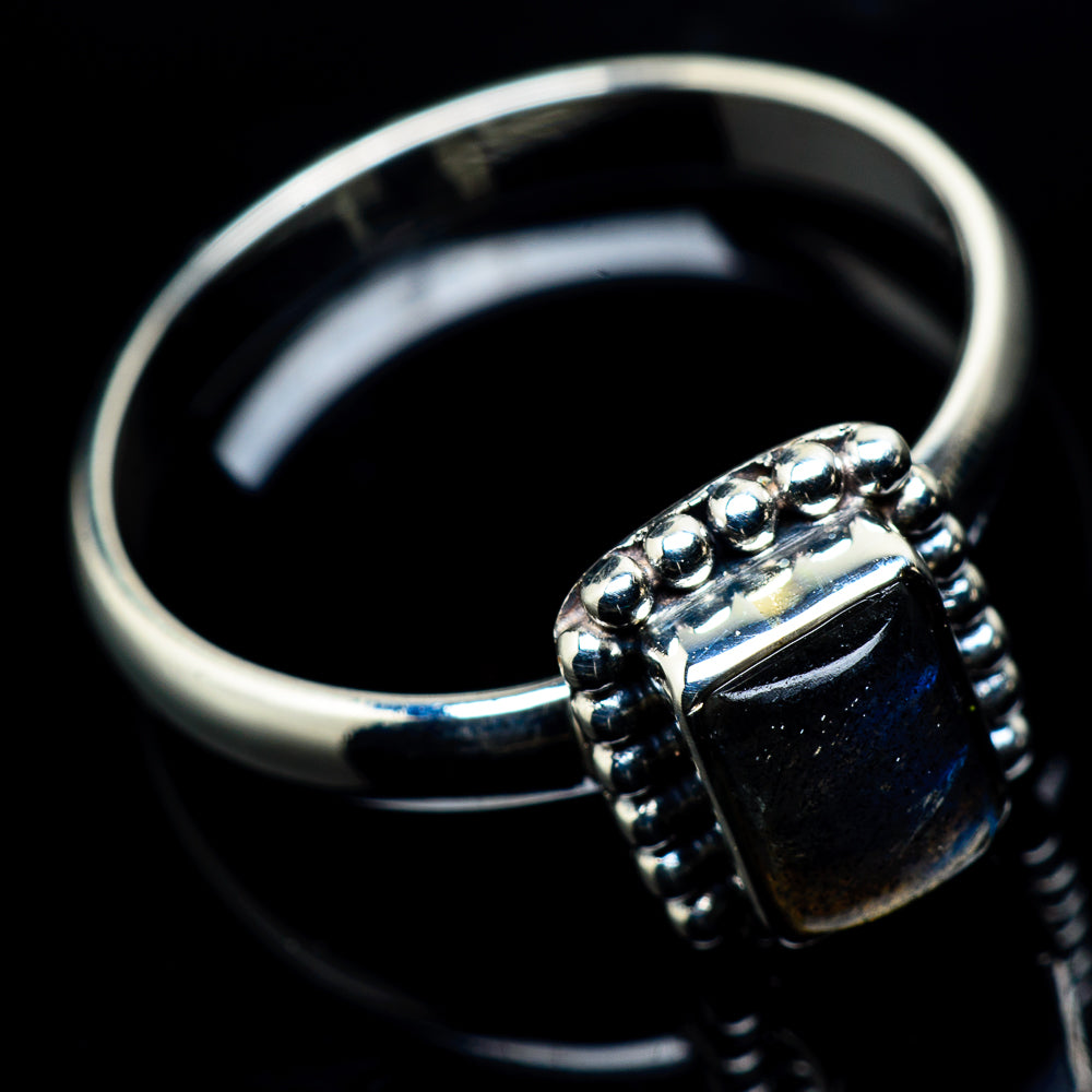 Labradorite Rings handcrafted by Anasilvercos - RING23991