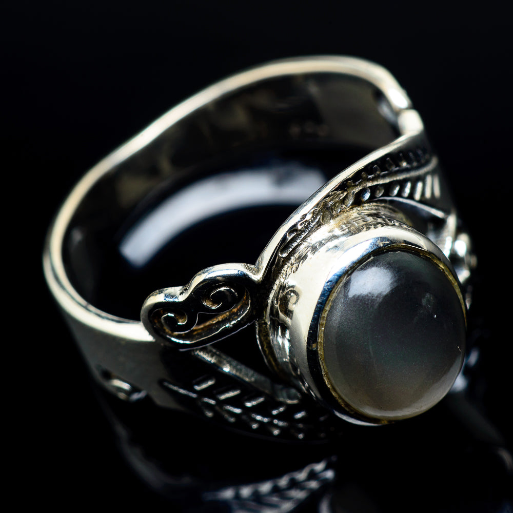 Moonstone Rings handcrafted by Anasilvercos - RING24044