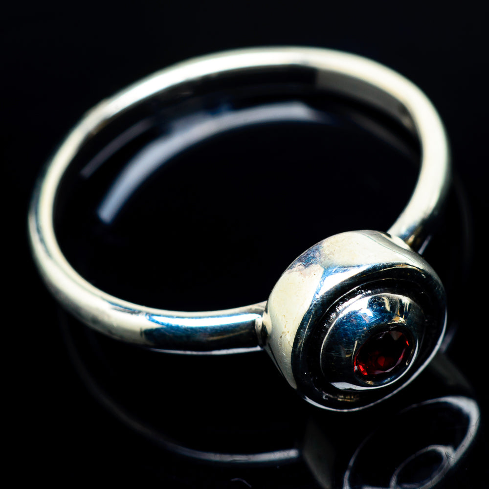 Dichroic Glass Rings handcrafted by Anasilvercos - RING24058
