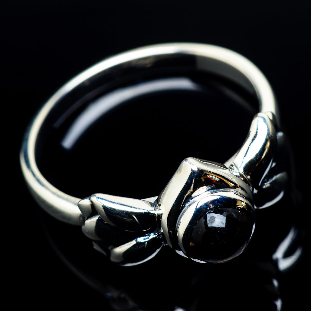 Garnet Rings handcrafted by Anasilvercos - RING24187