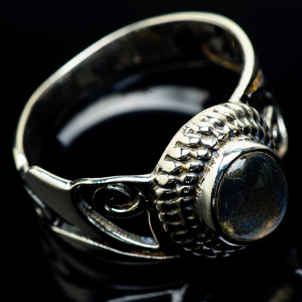 Labradorite Rings handcrafted by Anasilvercos - RING24376
