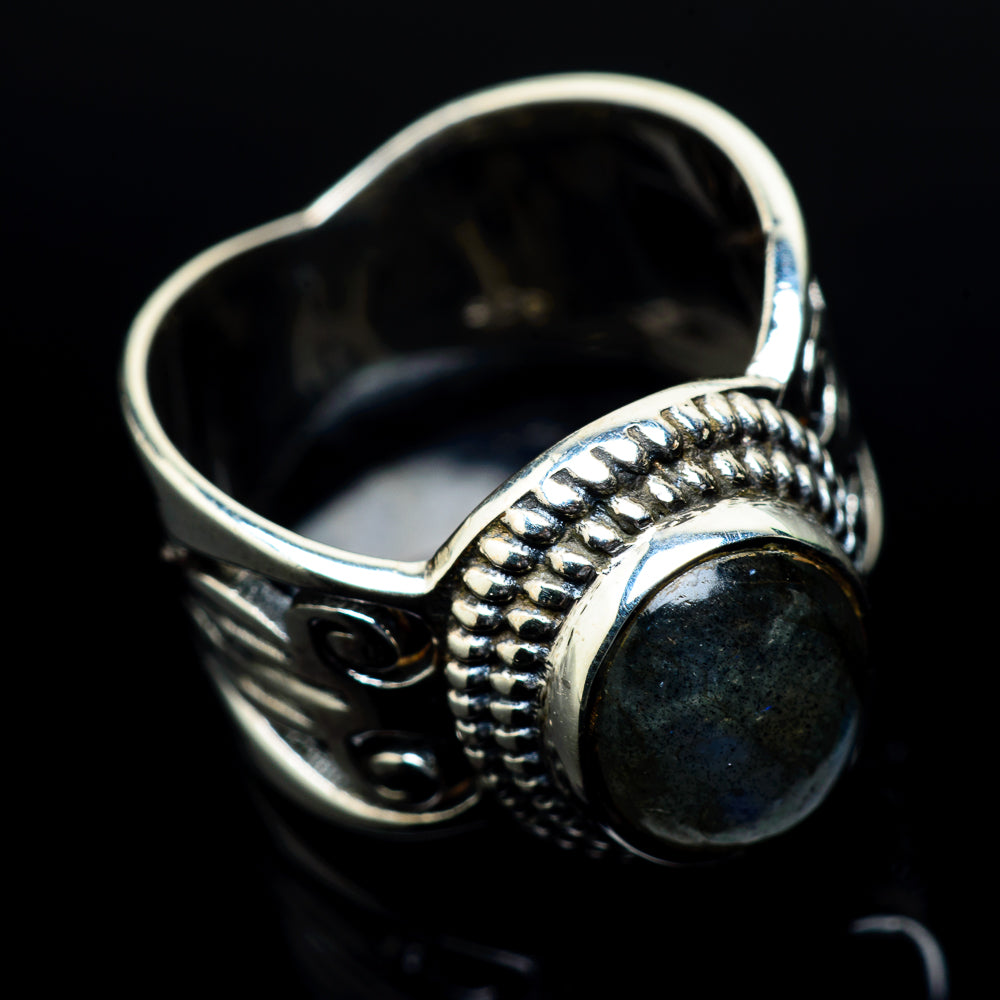 Labradorite Rings handcrafted by Anasilvercos - RING24479