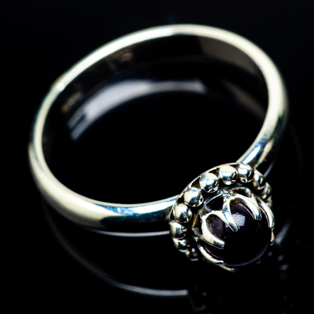 Amethyst Rings handcrafted by Anasilvercos - RING24549