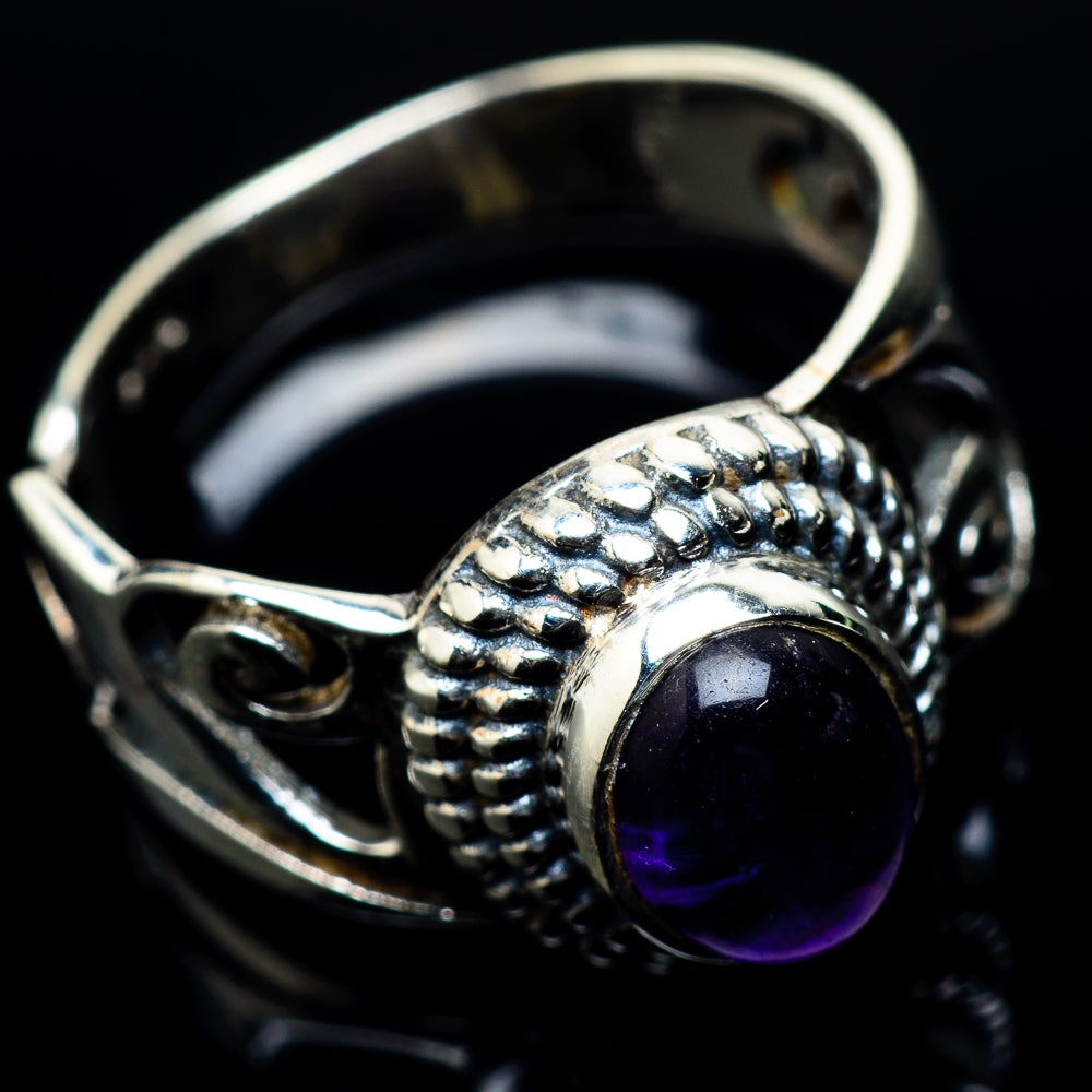 Amethyst Rings handcrafted by Anasilvercos - RING24550