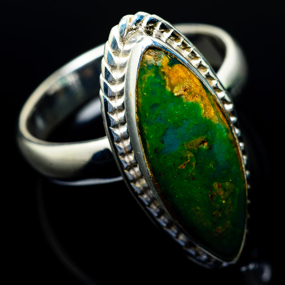 Peruvian Opal Rings handcrafted by Anasilvercos - RING24619