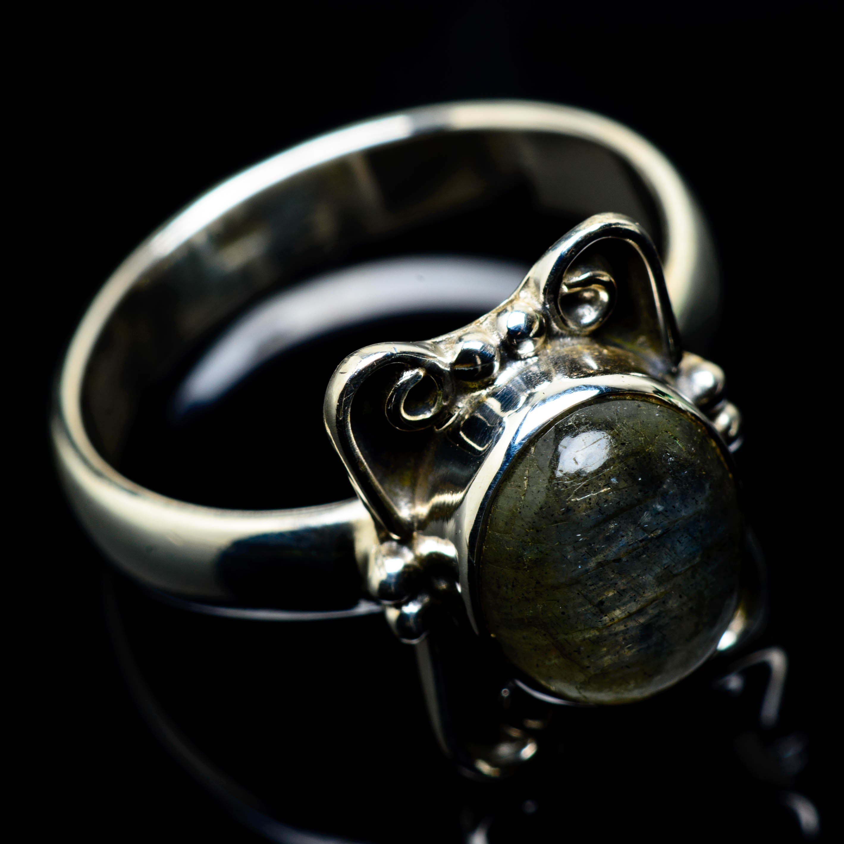 Labradorite Rings handcrafted by Anasilvercos - RING24689