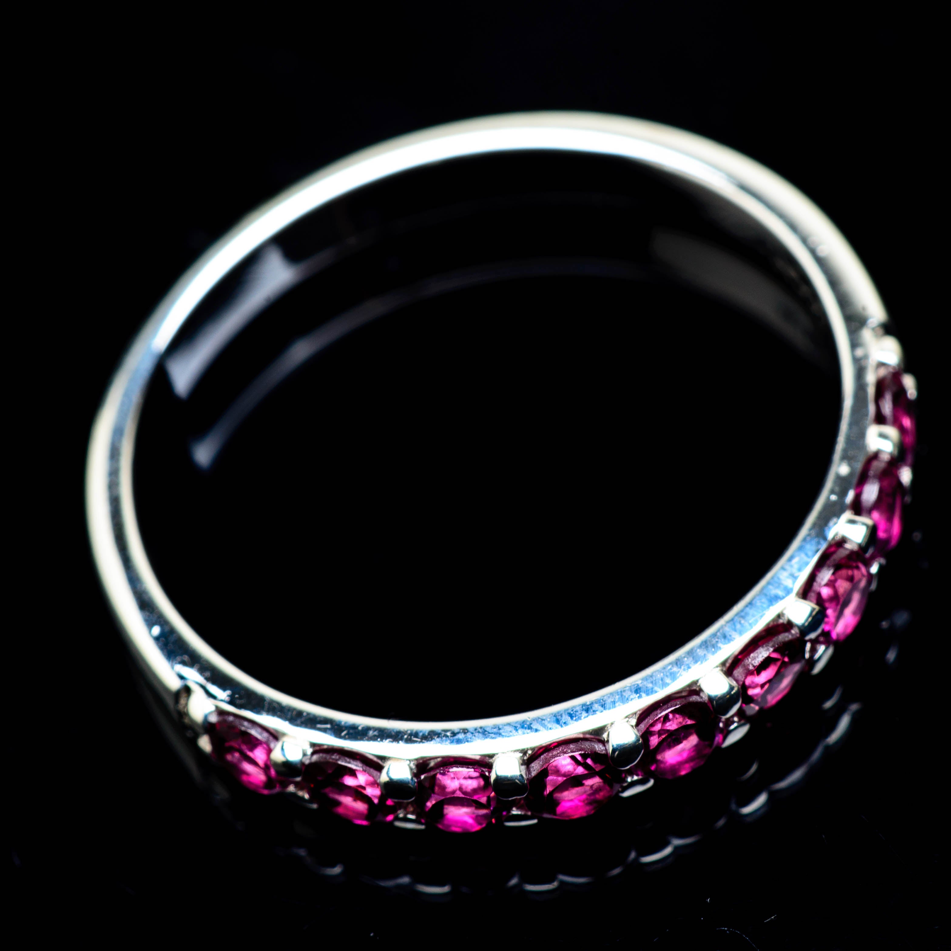 Pink Tourmaline Rings handcrafted by Anasilvercos - RING24761