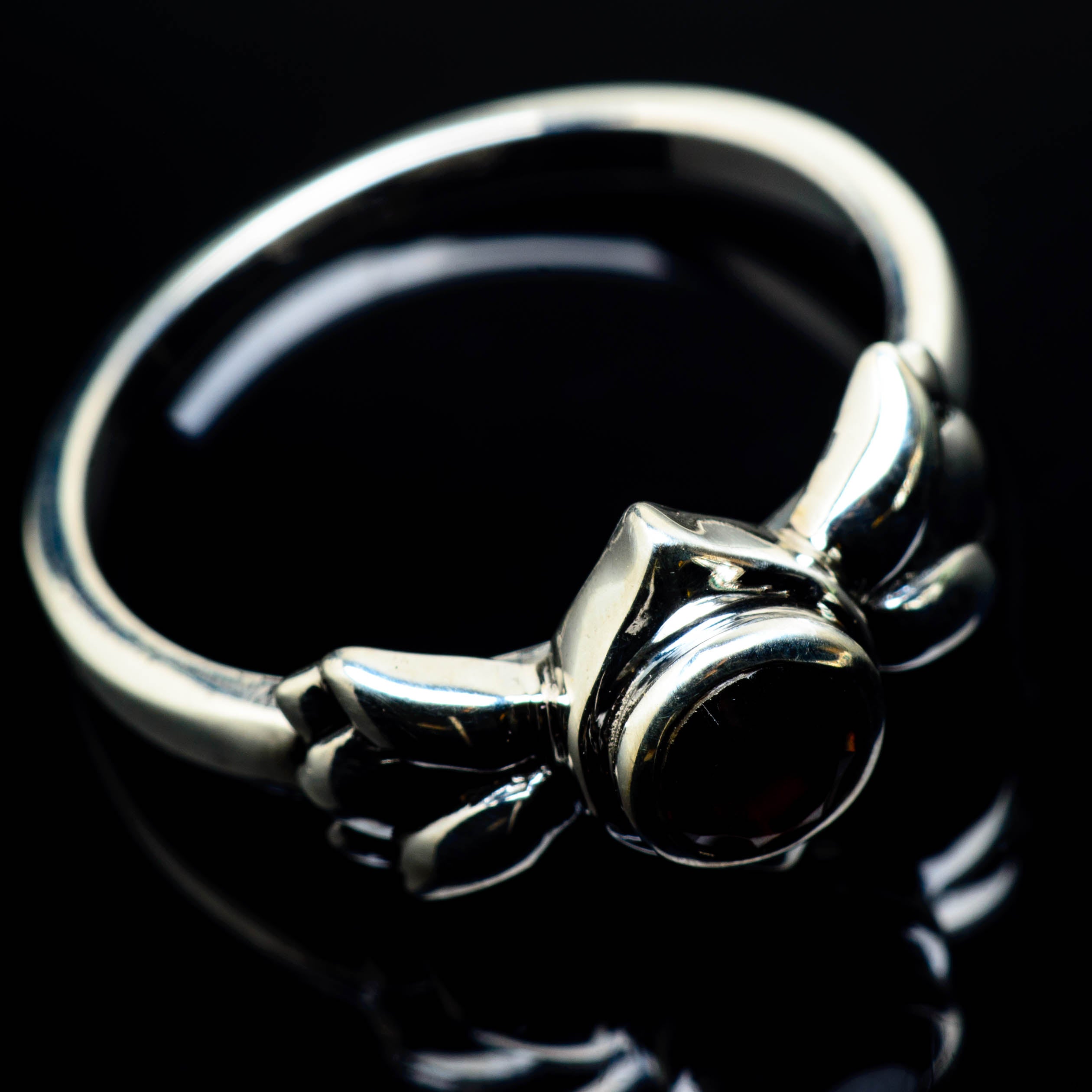 Smoky Quartz Rings handcrafted by Anasilvercos - RING24932