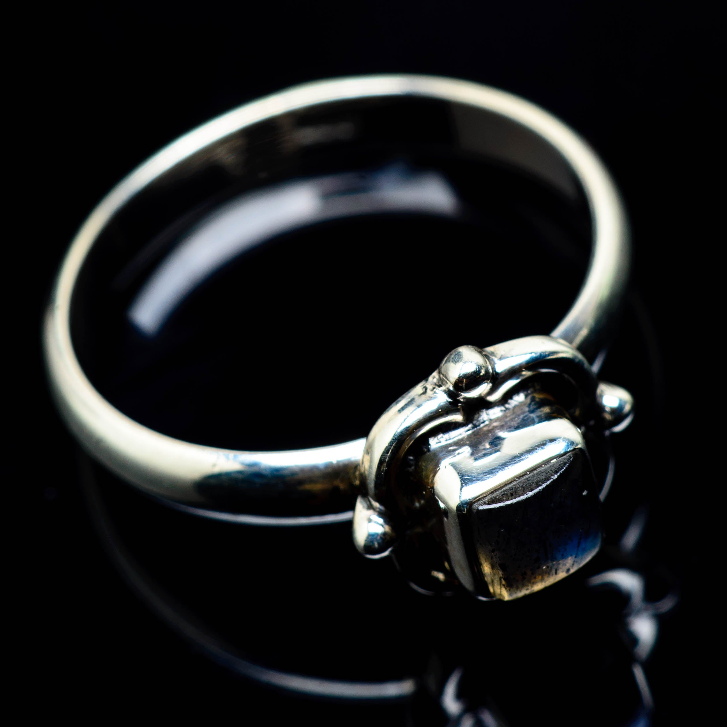 Labradorite Rings handcrafted by Anasilvercos - RING25029