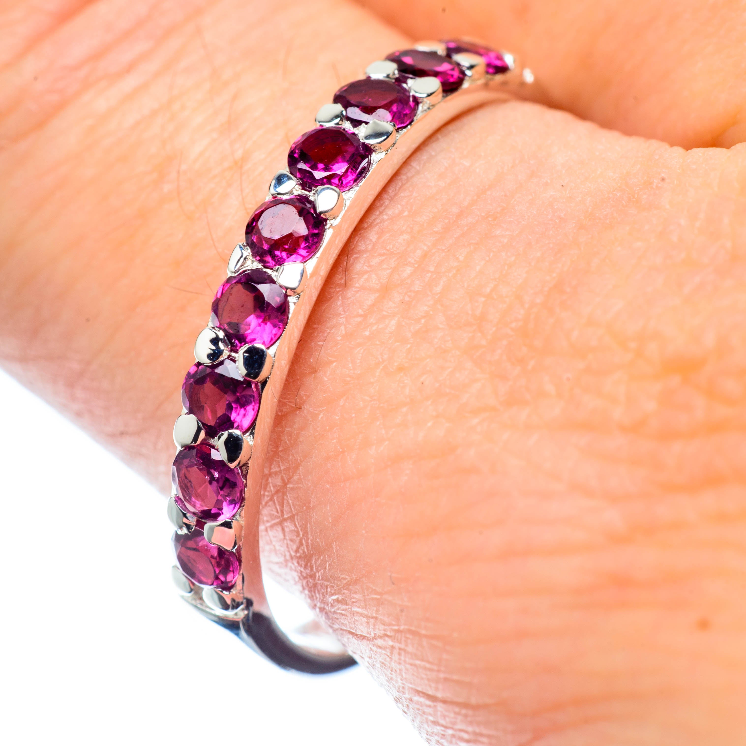Pink Tourmaline Rings handcrafted by Anasilvercos - RING26881