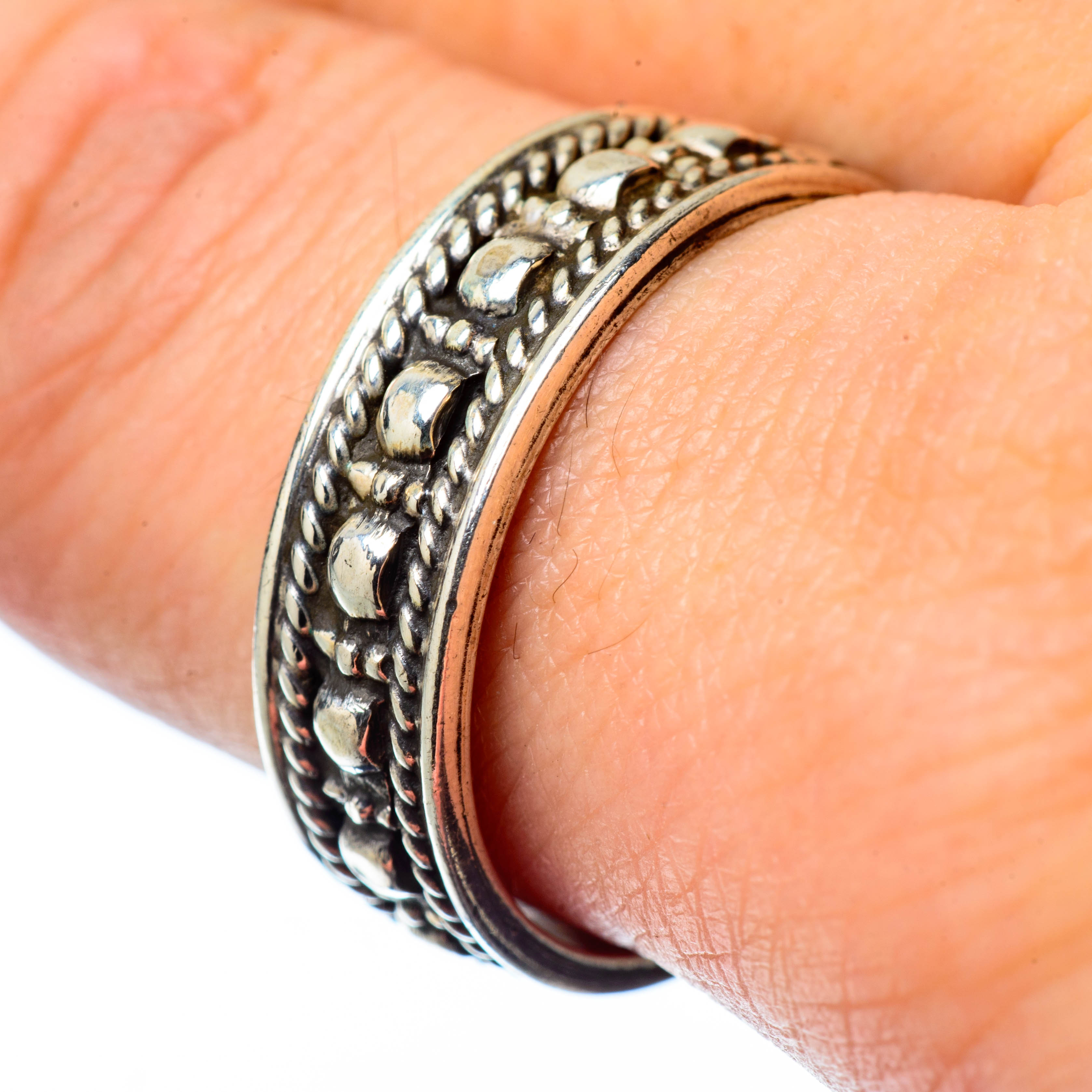 Wedding Band Rings handcrafted by Anasilvercos - RING28096