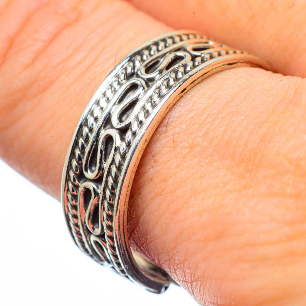 Wedding Band Rings handcrafted by Anasilvercos - RING28622