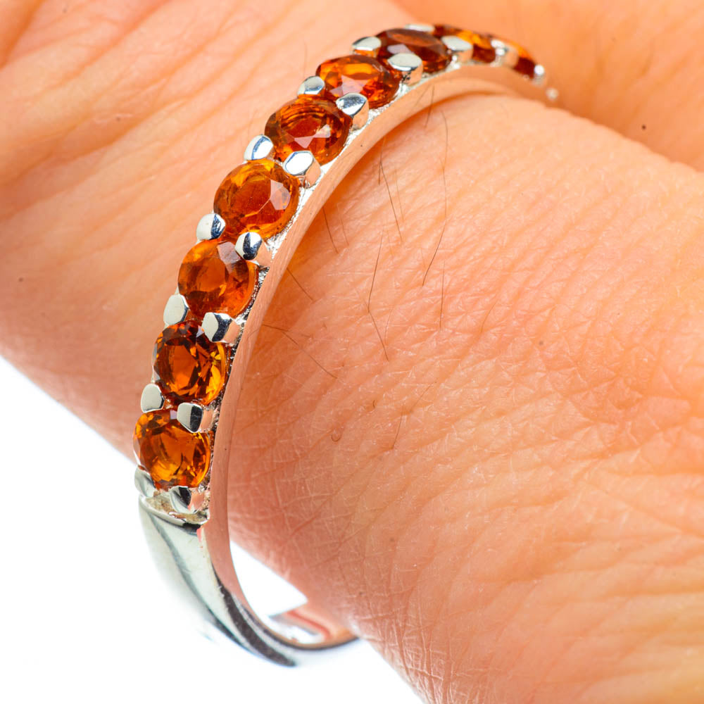 Citrine Rings handcrafted by Anasilvercos - RING28915
