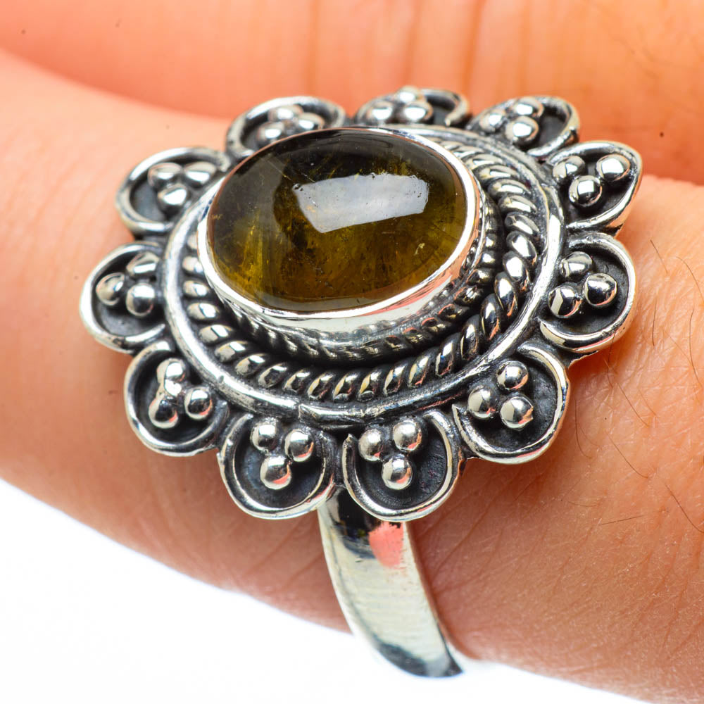 Labradorite Rings handcrafted by Anasilvercos - RING29309
