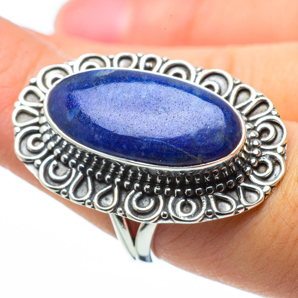Sodalite Rings handcrafted by Anasilvercos - RING29403