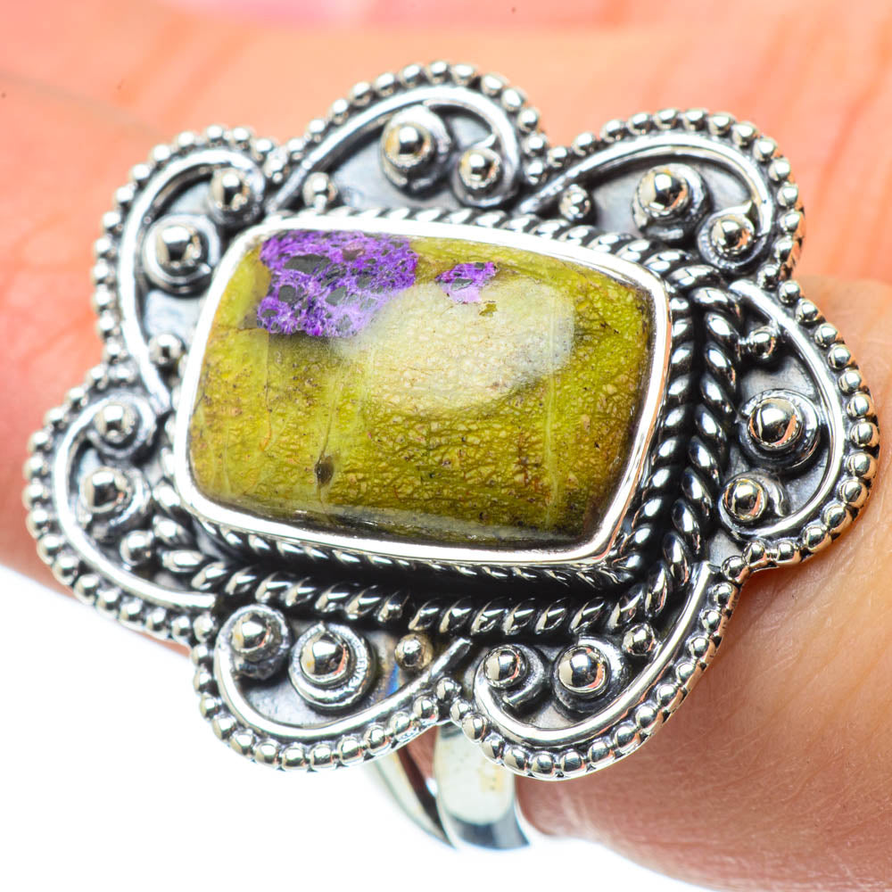 Atlantisite Rings handcrafted by Anasilvercos - RING29585