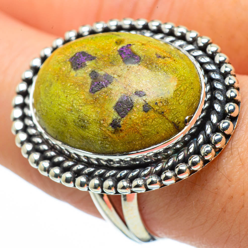 Atlantisite Rings handcrafted by Anasilvercos - RING29813