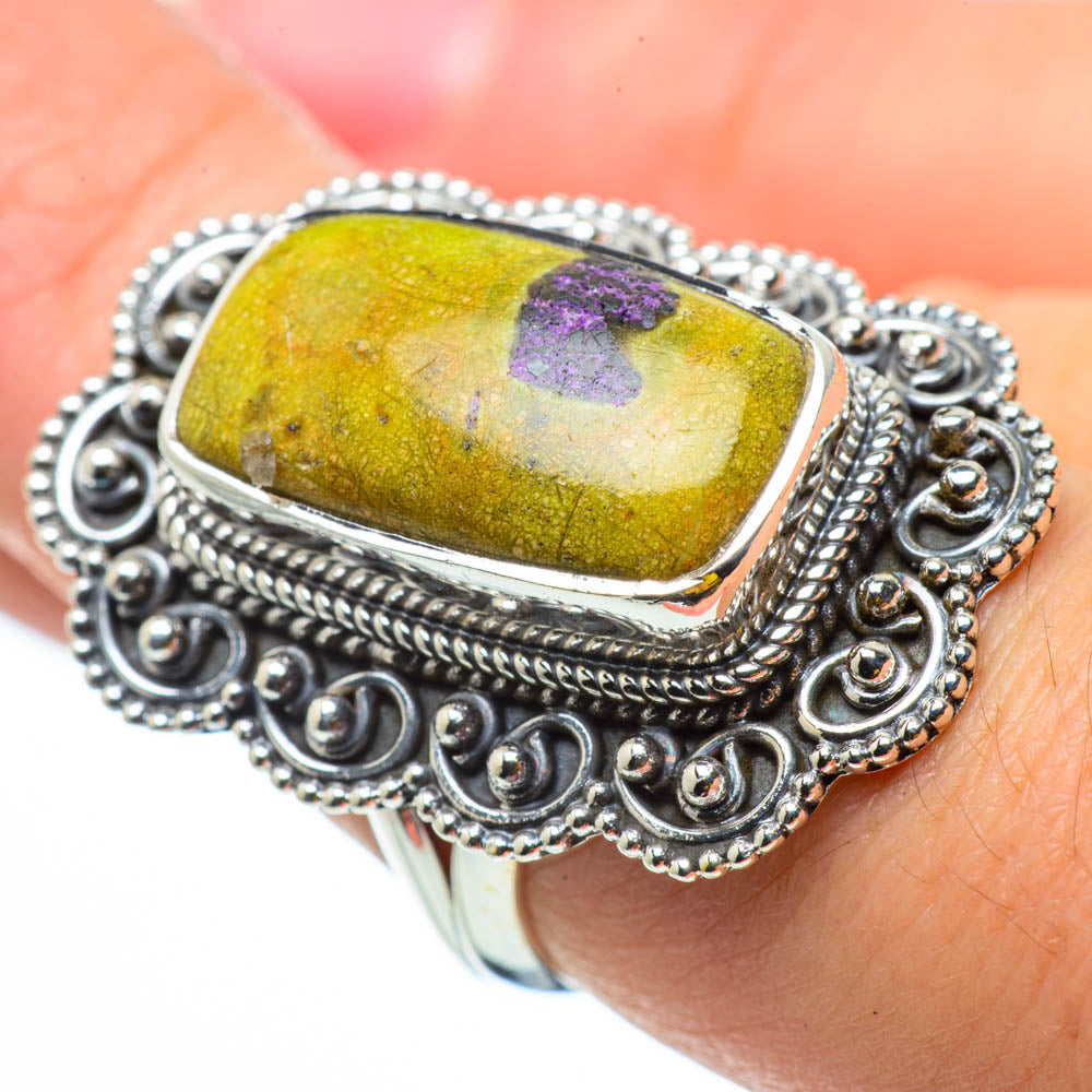 Atlantisite Rings handcrafted by Anasilvercos - RING29903