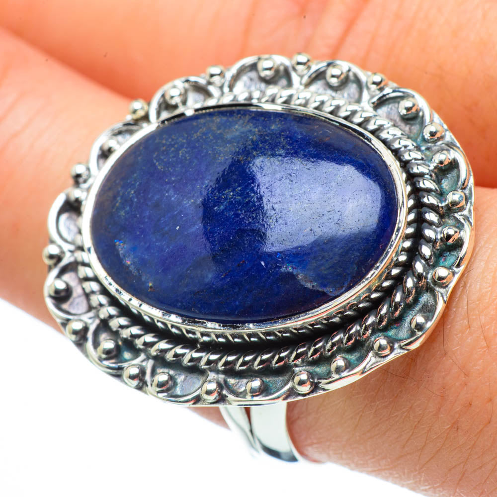 Sodalite Rings handcrafted by Anasilvercos - RING30233