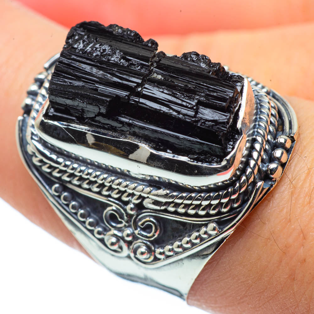 Cacoxenite Rings handcrafted by Anasilvercos - RING30416