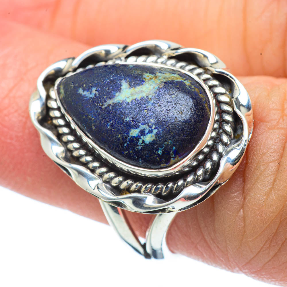 Sodalite Rings handcrafted by Anasilvercos - RING30580