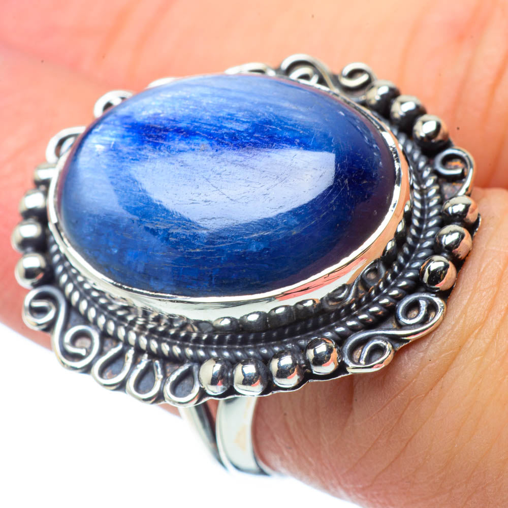 Kyanite Rings handcrafted by Anasilvercos - RING30653
