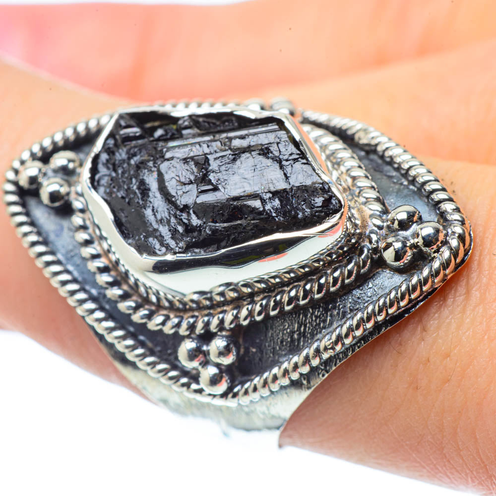 Tektite Rings handcrafted by Anasilvercos - RING30687